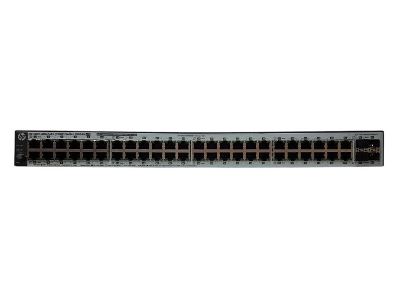 HPE OfficeConnect 48-port PoE+ Gigabit Network Switch J9984A