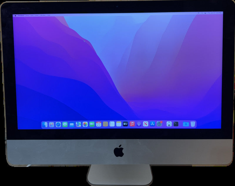 Apple iMac Retina 4K 21.5" 2019 i3-8100 Radeon Pro 555X 2GB GPU 8GB 1TB HDD