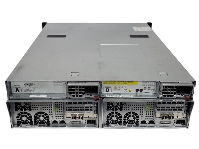 Nimble storage CS300 AF-120361 16x 3.5" Drive storage chassis, 2x PSU, SEE _
