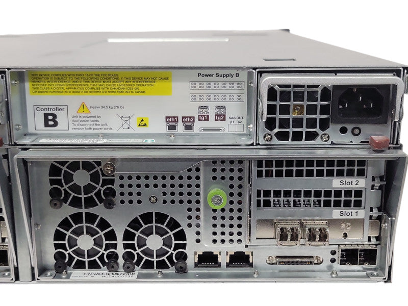 Nimble storage CS300 AF-120361 16x 3.5" Drive storage chassis, 2x PSU, SEE _