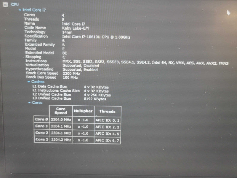 Lenovo ThinkPad T14 | i7-10610U| 16GB DDR4| 256GB SSD READ β Lap200