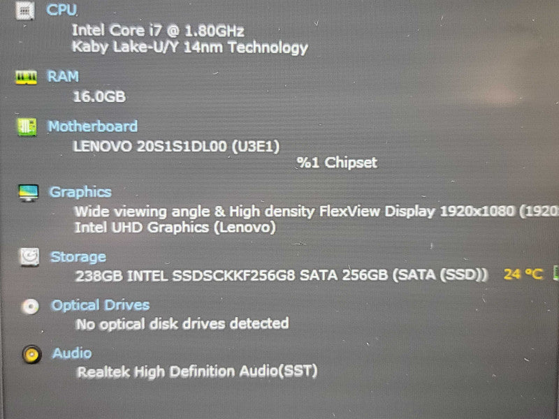 Lenovo ThinkPad T14 | i7-10610U| 16GB DDR4| 256GB SSD READ β Lap200