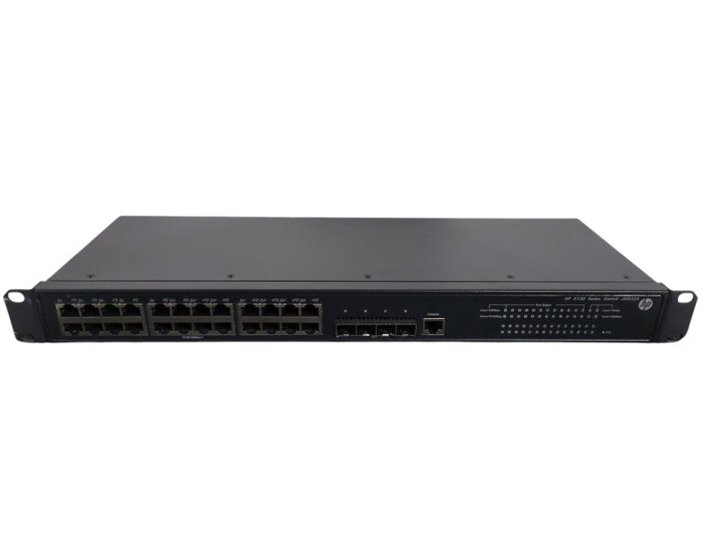 HP JG932A 5130-24G-4SFP+ EI 24-port Gigabit 4-port SFP+ Network Switch !