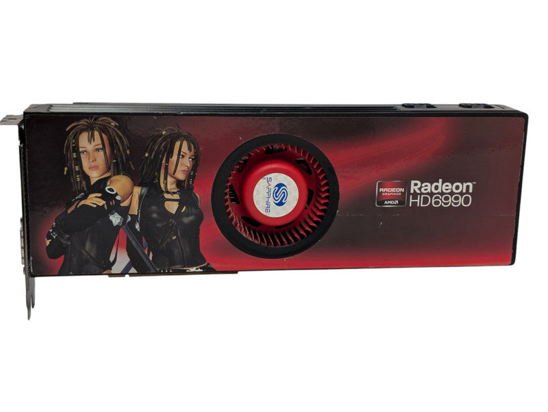 AMD Radeon DUAL GPU HD 6990 4GB GDDR5 Graphics Card  -