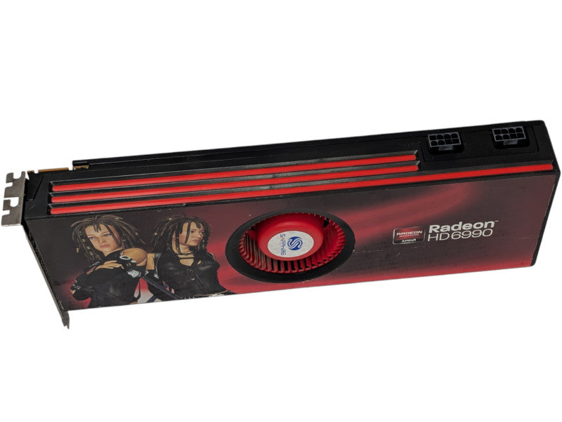 AMD Radeon DUAL GPU HD 6990 4GB GDDR5 Graphics Card  -