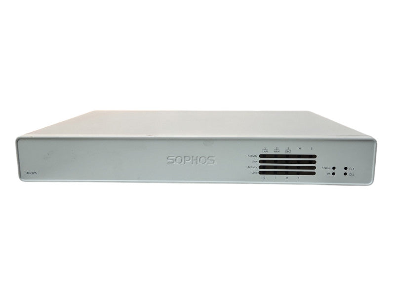 Sophos XG 125 Rev3 Network Security Firewall, Factory Reset