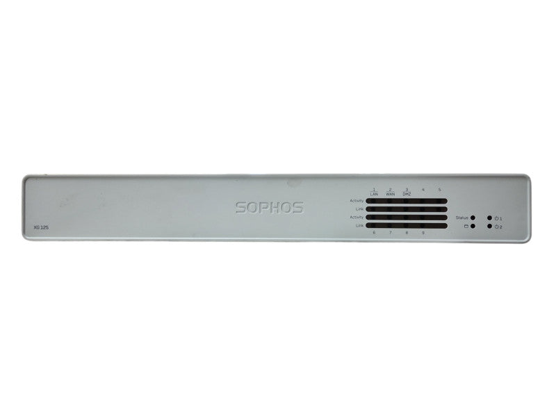 Sophos XG 125 Rev3 Network Security Firewall, Factory Reset