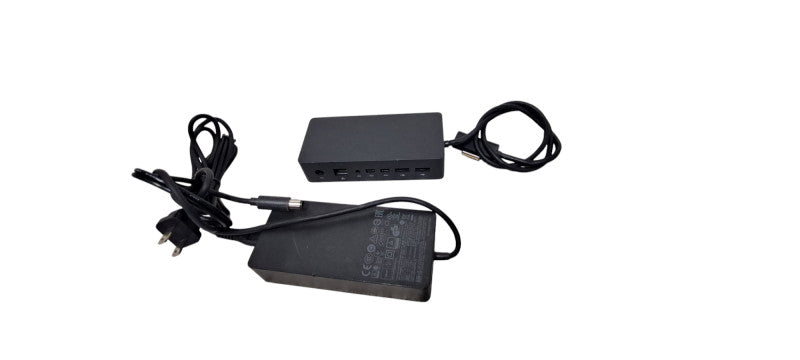Microsoft Surface Pro 3-99 Model Dock Station 1661 & Adapter 1749  Q