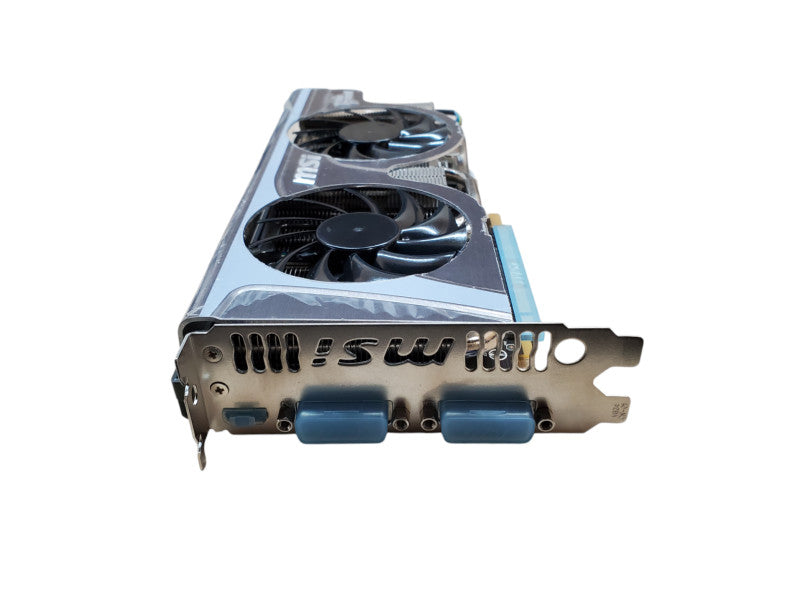 MSI NVIDIA GeForce GTX 560Ti | N560GTX-Ti Twin Frozr II | 1GB GPU