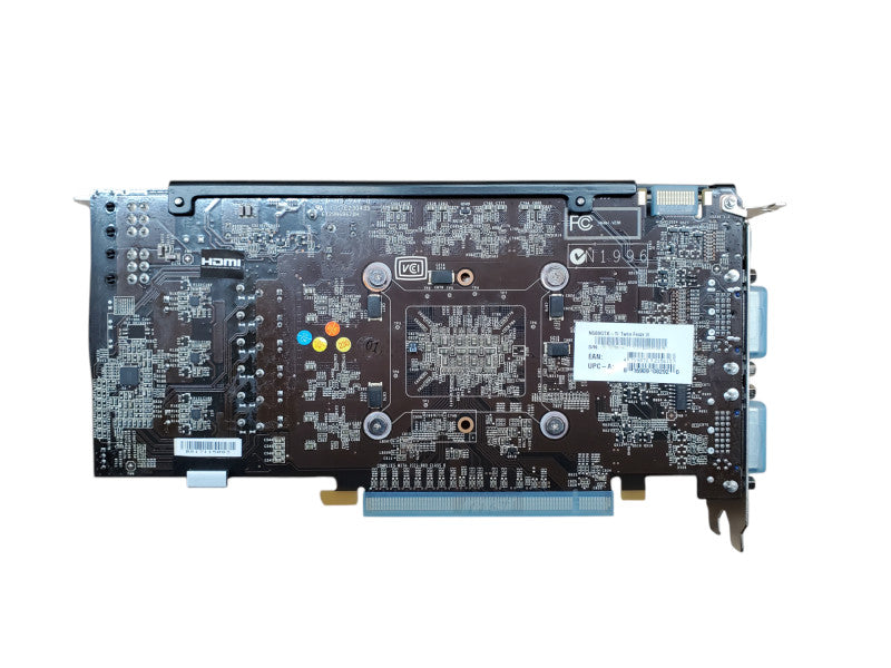 MSI NVIDIA GeForce GTX 560Ti | N560GTX-Ti Twin Frozr II | 1GB GPU