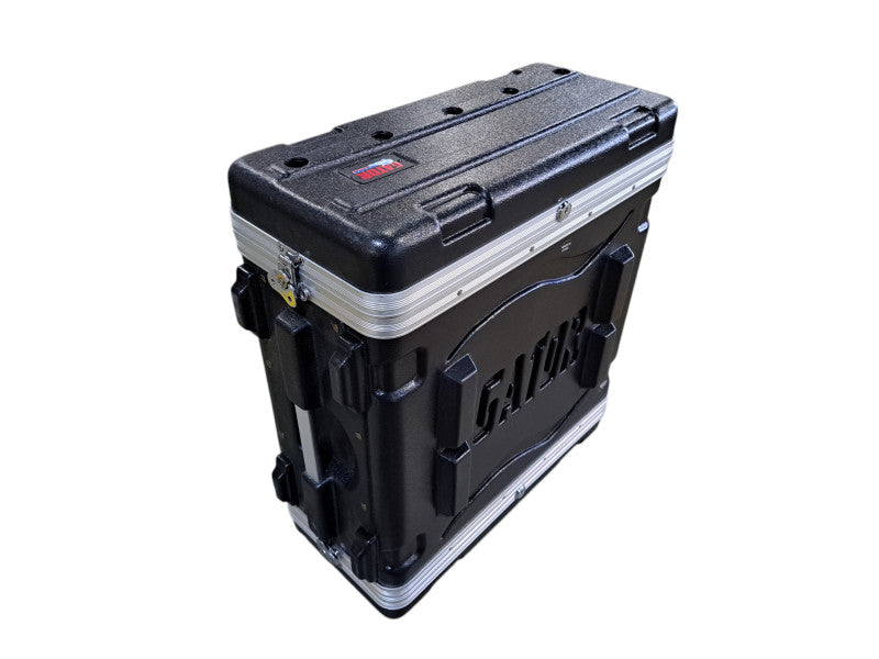 Gator Cases Lightweight Molded Rack Case Heavy Duty | 19.5"x 9"x 22.5"