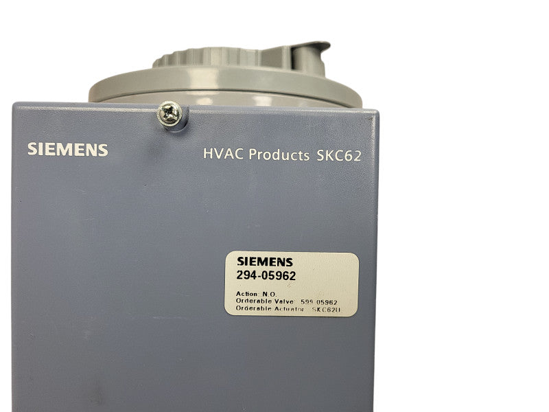 Siemens SKC 62 SKC62 actuator READ $