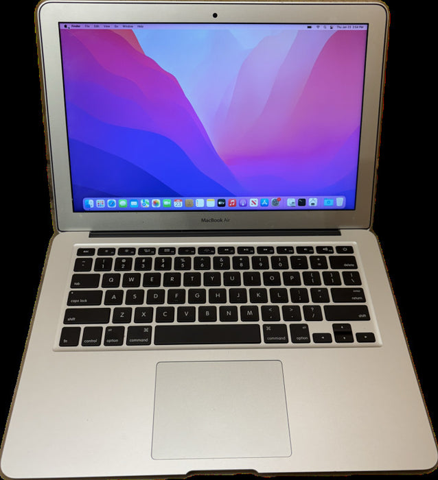 Apple MacBook Air 13" 2017 i5-5350U 8GB RAM 128GB SSD No Power Adapter