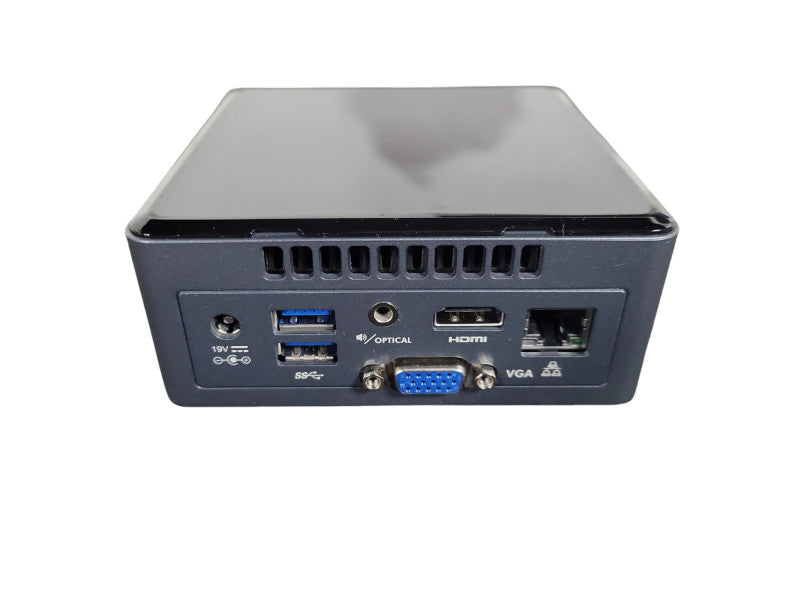 Intel NUC NUC6CAY Mini PC | Celeron J3455 @1.50GHz, 4GB RAM, No HDD/OS !