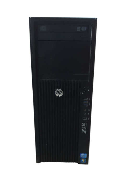 HP Z420 Workstation, Xeon E5-1603 2.8GHz, 6GB ECC DDR3, Quadro 2000, No HDD