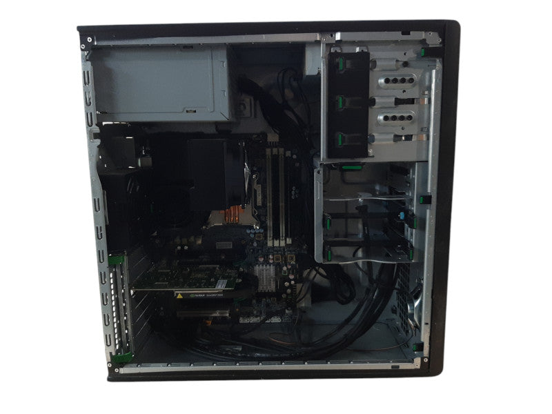 HP Z420 Workstation, Xeon E5-1603 2.8GHz, 6GB ECC DDR3, Quadro 2000, No HDD