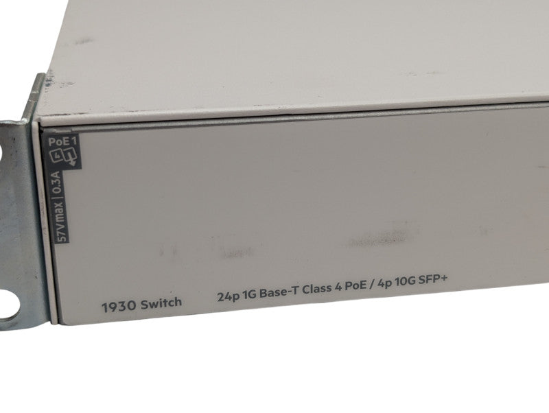 HPE JL683B Aruba Instant On 1930 24G PoE+ 4 SFP+ Switch  -