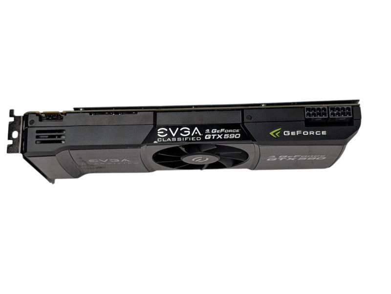 EVGA NVIDIA CLASSIFIED GeForce GTX 590 GPU 3GB GDDR5 03G-P3-1596-AR Q-