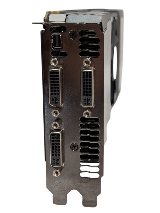 EVGA NVIDIA CLASSIFIED GeForce GTX 590 GPU 3GB GDDR5 03G-P3-1596-AR Q-