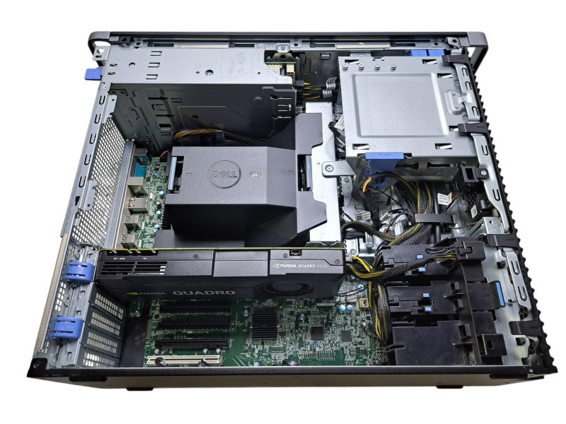 Dell Precision 5820 Tower | Xeon W-2145 @3.70GHz 8C, 64GB DDR4, Quadro K5200