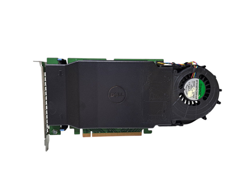 Dell DPWC400 Quad M.2 PCIe Solid State Drive Adapter Card | P/N:080G5N