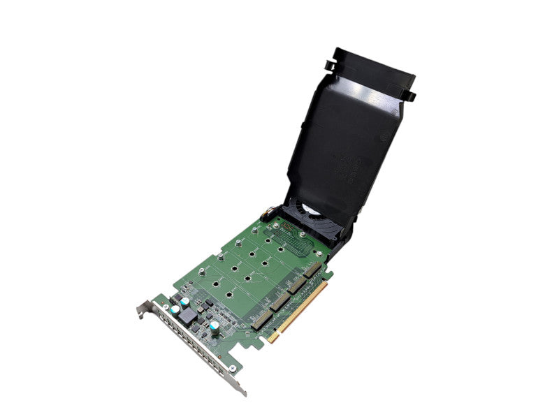 Dell DPWC400 Quad M.2 PCIe Solid State Drive Adapter Card | P/N:080G5N