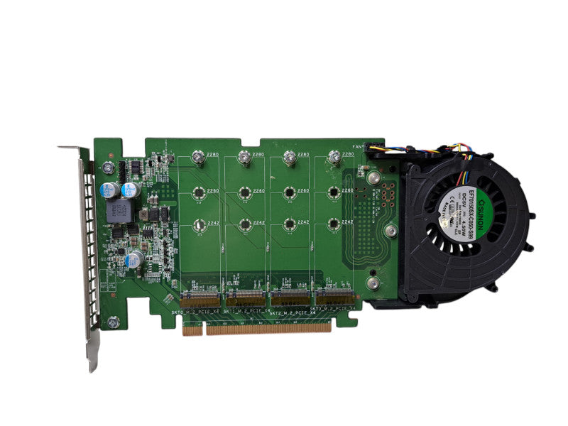 Dell DPWC400 Quad M.2 PCIe Solid State Drive Adapter Card | P/N:080G5N