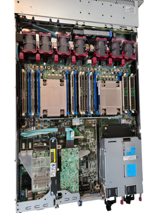 HP ProLiant DL360 Gen9 | 2x Xeon E5-2640 v3 | 160GB DDR4 | No HDD | P440 !