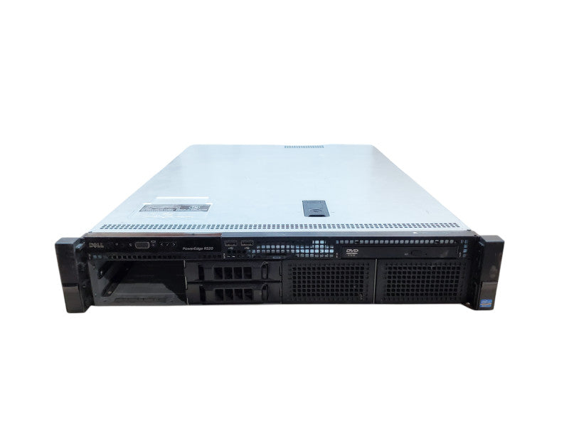 Dell PowerEdge R520 | 2x Xeon E5-2450 0 | 16GB DDR3 | No HDD | H710 Mini
