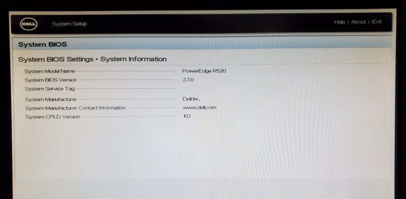 Dell PowerEdge R520 | 2x Xeon E5-2450 0 | 16GB DDR3 | No HDD | H710 Mini
