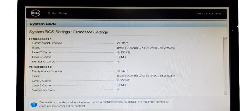 Dell PowerEdge R520 | 2x Xeon E5-2450 0 | 16GB DDR3 | No HDD | H710 Mini