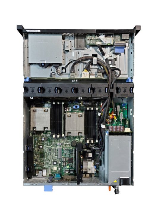 Dell PowerEdge R520 | 2x Xeon E5-2450 0 | 16GB DDR3 | No HDD | H710 Mini