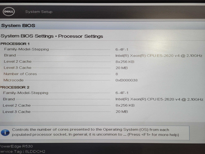 Dell PowerEdge R530 | 2x Xeon E5-2630 v3 | 32GB DDR4 | No HDD | H730 Mini !