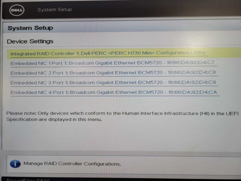 Dell PowerEdge R530 | 2x Xeon E5-2630 v3 | 32GB DDR4 | No HDD | H730 Mini !