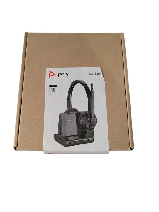 Poly Plantronics Savi 8220-M Office Wireless Headset | 207326-01 (OpenBox) Q!