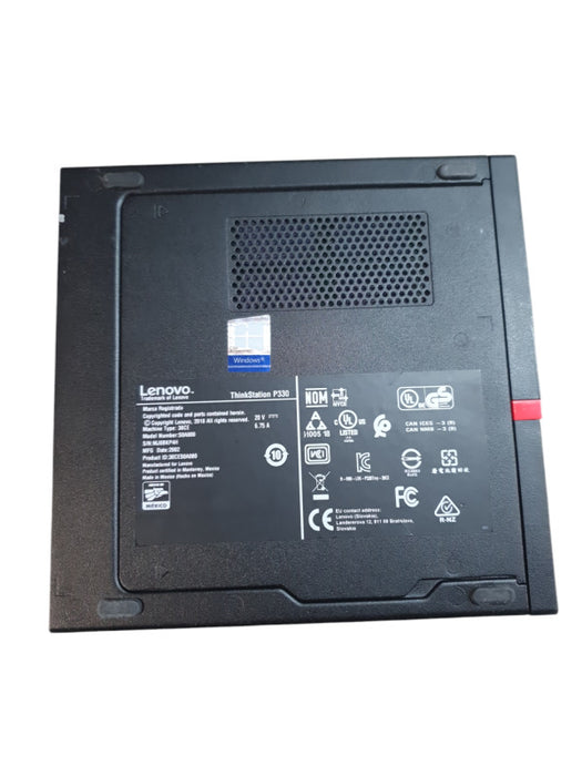 Lenovo Thinkstation P330 Tiny | i7-8700T @ 2.4GHz | 16GB DDR4 | Quadro P620