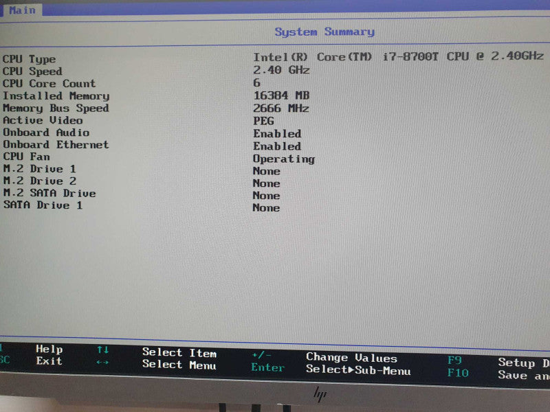 Lenovo Thinkstation P330 Tiny | i7-8700T @ 2.4GHz | 16GB DDR4 | Quadro P620