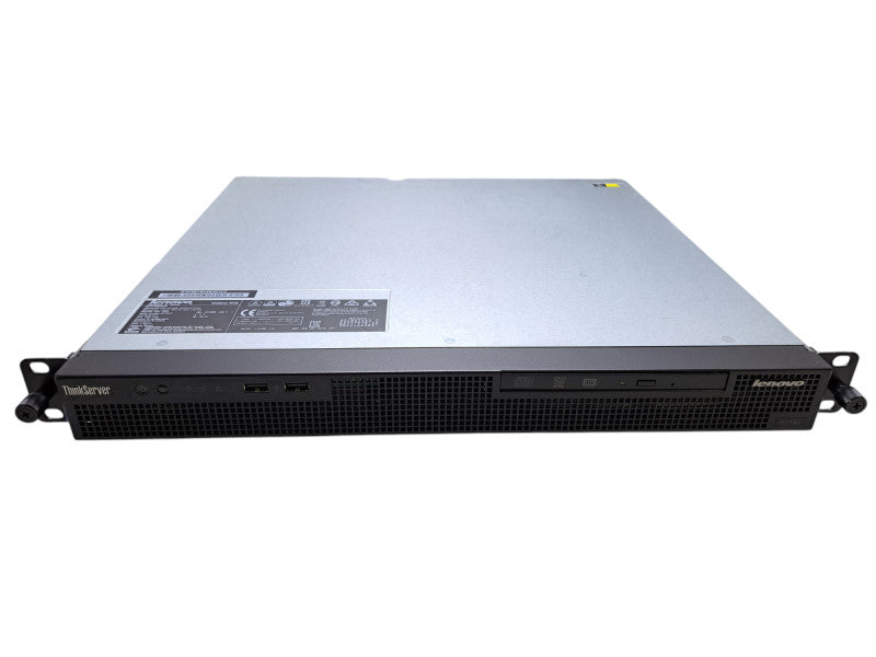 Lenovo ThinkServer RS140 | i3-4150 @3.50GHz, 8GB DDR3, No HDD/OS