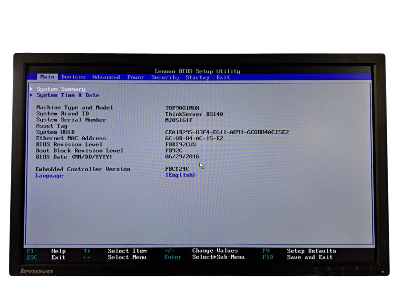 Lenovo ThinkServer RS140 | i3-4150 @3.50GHz, 8GB DDR3, No HDD/OS