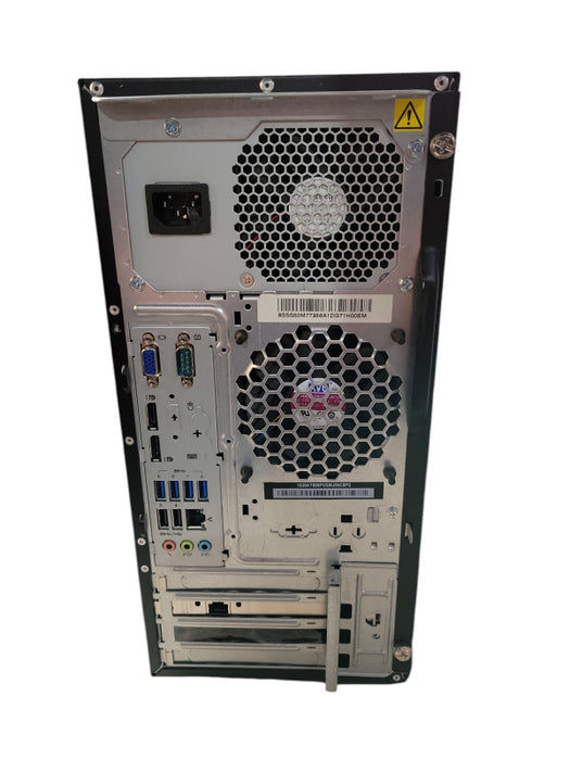 Lenovo ThinkStation P310 | Xeon E3-1240 v5 @3.50GHz, 16GB DDR4, No GPU/HDD's !