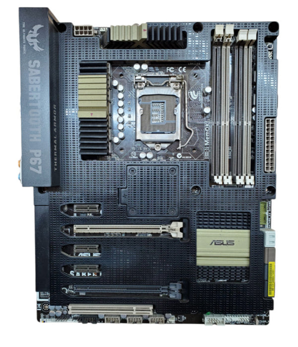 ASUS SABERTOOTH P67 Motherboard | No CPU/RAM | No I/O Shield