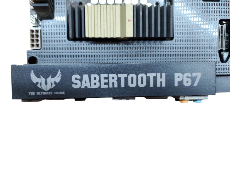 ASUS SABERTOOTH P67 Motherboard | No CPU/RAM | No I/O Shield