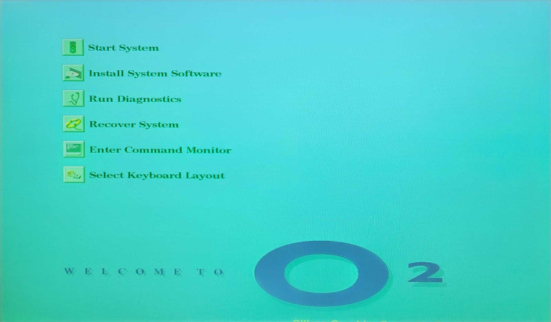 Silicon Graphics SGI O2 Workstation, No HDD, READ _