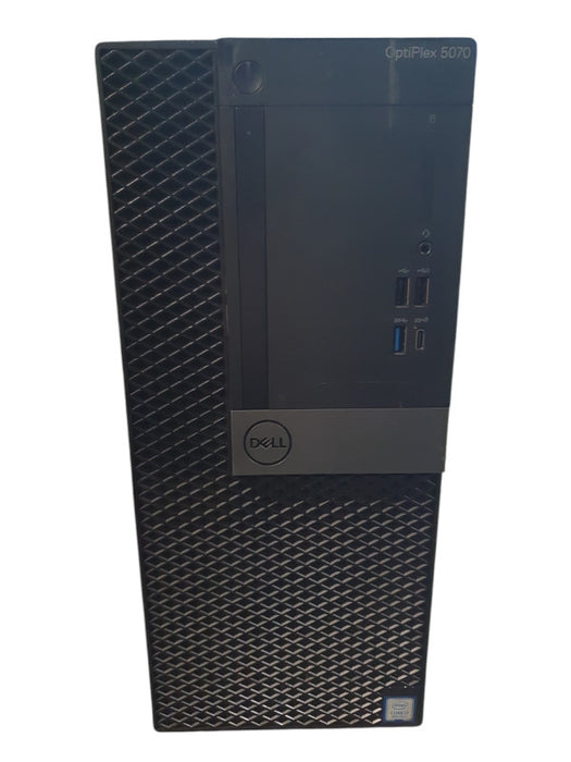 Dell Optiplex 5070 Tower | i7-9700 @ 3GHz | 16GB DDR4 | No HDD/OS