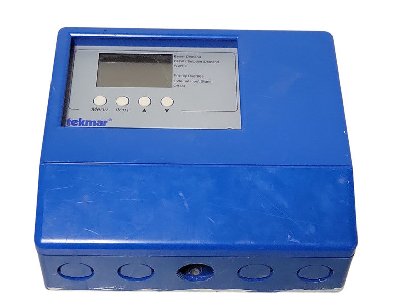 Tekmar boiler control 264 Four Stage Boiler and DHW / Setpoint, READ _