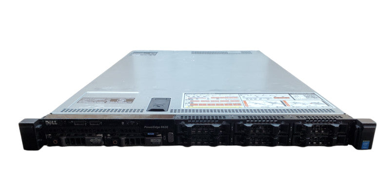 Dell PowerEdge R630 | 2x Xeon E5-2630 v3 | 16GB DDR4 | No HDD | H730 mini