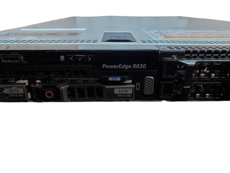 Dell PowerEdge R630 | 2x Xeon E5-2630 v3 | 16GB DDR4 | No HDD | H730 mini