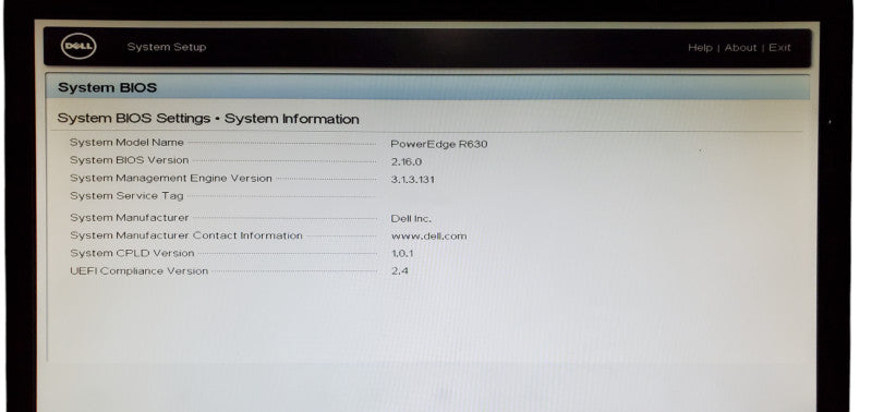 Dell PowerEdge R630 | 2x Xeon E5-2630 v3 | 16GB DDR4 | No HDD | H730 mini