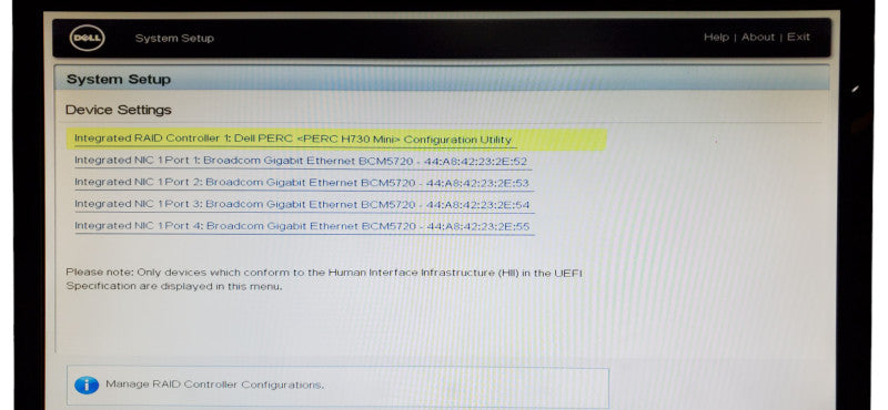 Dell PowerEdge R630 | 2x Xeon E5-2630 v3 | 16GB DDR4 | No HDD | H730 mini