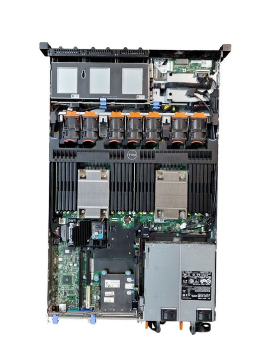 Dell PowerEdge R630 | 2x Xeon E5-2630 v3 | 16GB DDR4 | No HDD | H730 mini